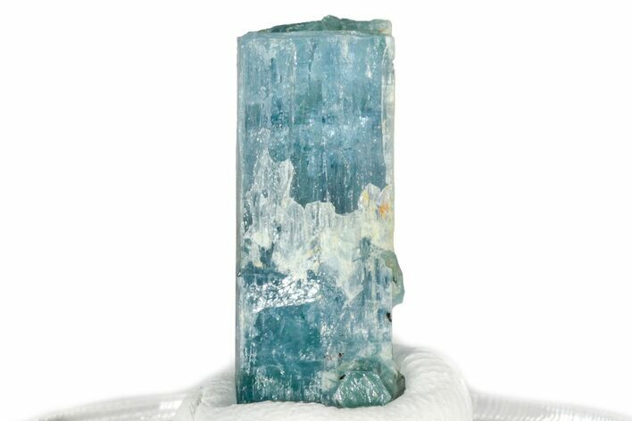 Gemmy Blue Aquamarine Crystal - Vietnam #322111